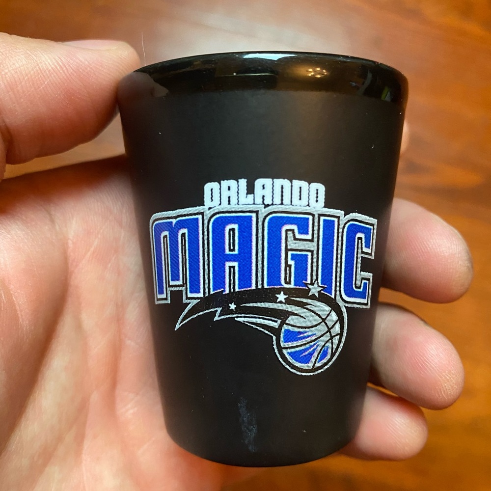 Orlando Magic Shot Glass
